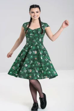 Hex Mid Dress