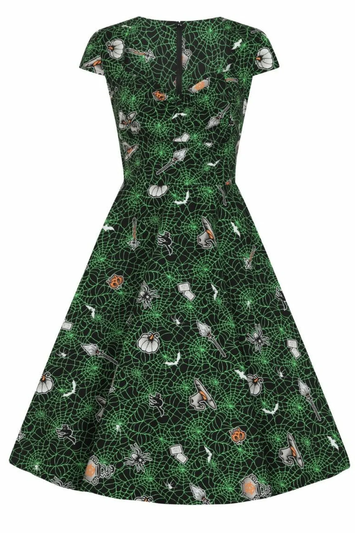 Hex Mid Dress