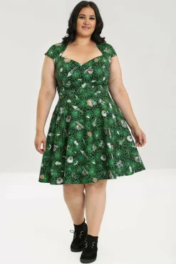 Hex Mid Dress
