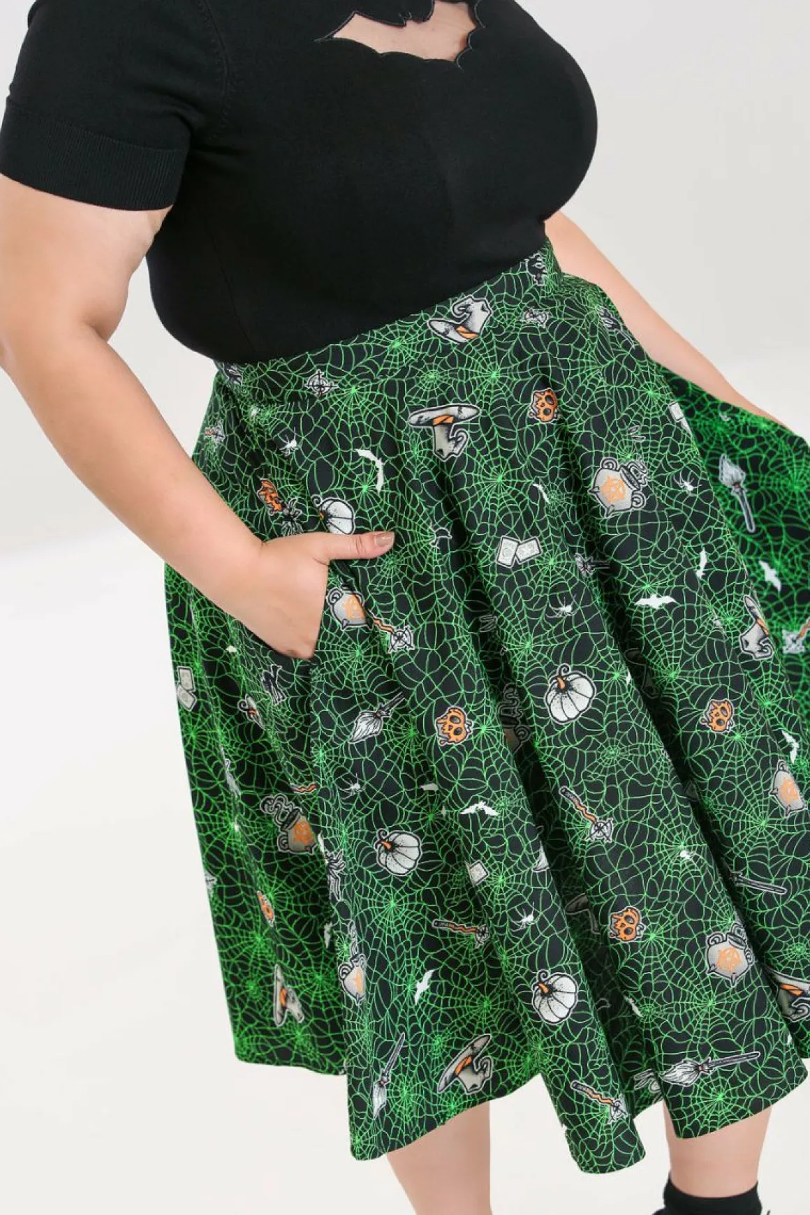 Hex 50'S Skirt