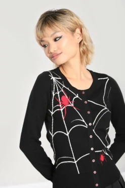 In A Web Cardigan
