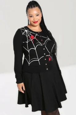 In A Web Cardigan