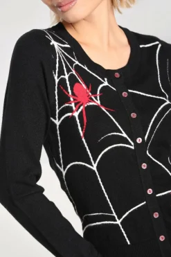 In A Web Cardigan