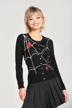 In A Web Cardigan