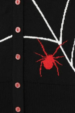 In A Web Cardigan