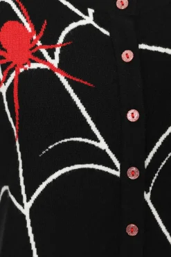 In A Web Cardigan