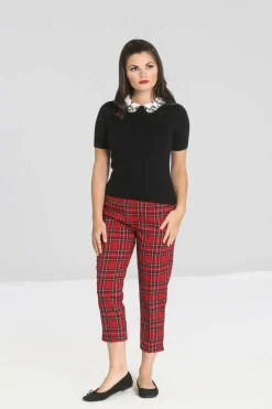 Irvine Cigarette Trousers