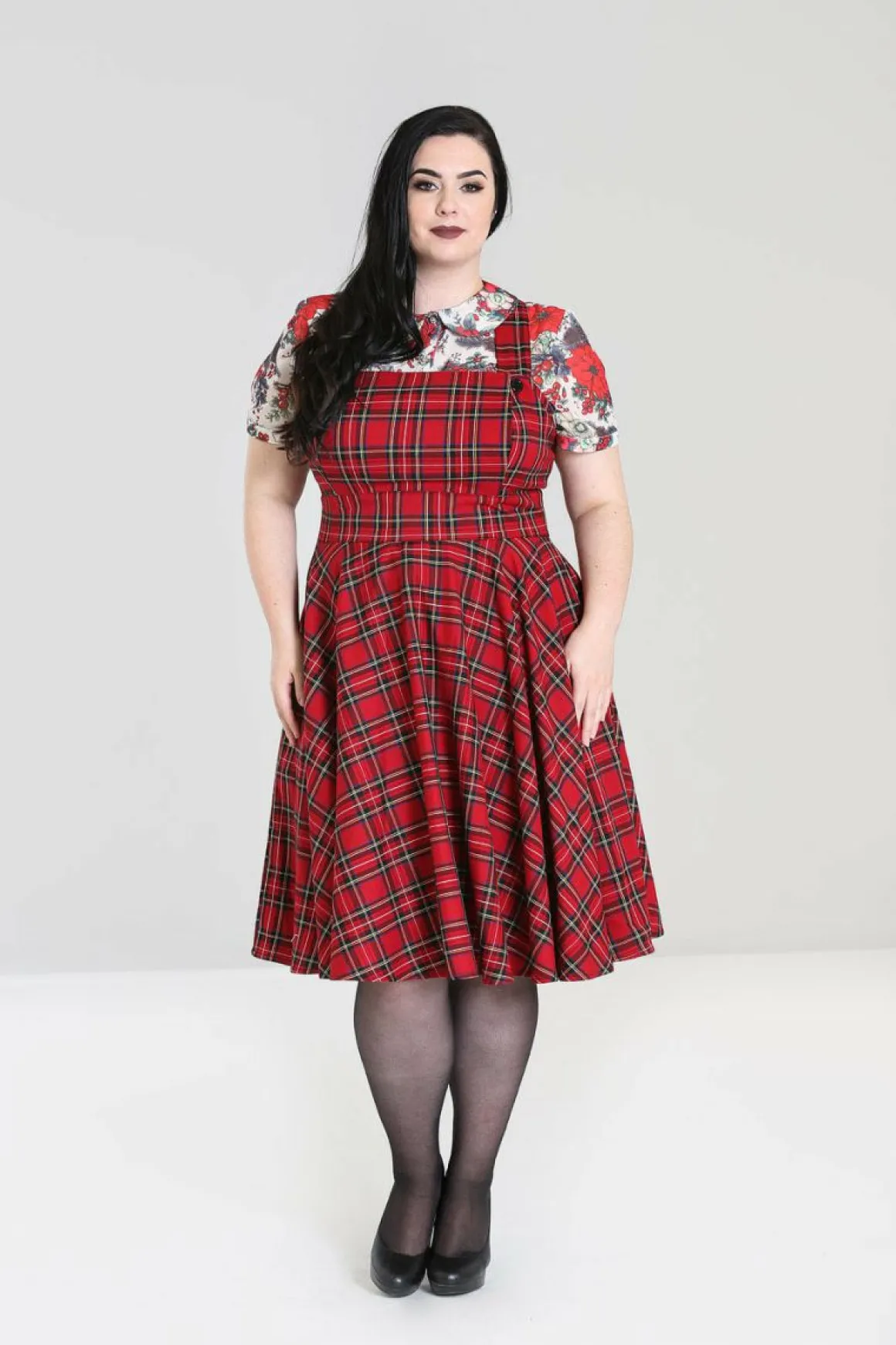 Irvine Pinafore Dress