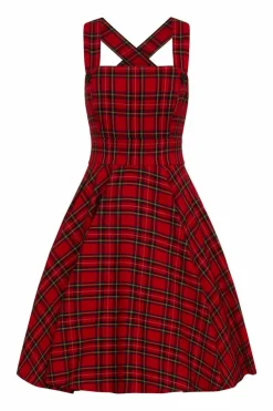 Irvine Pinafore Dress