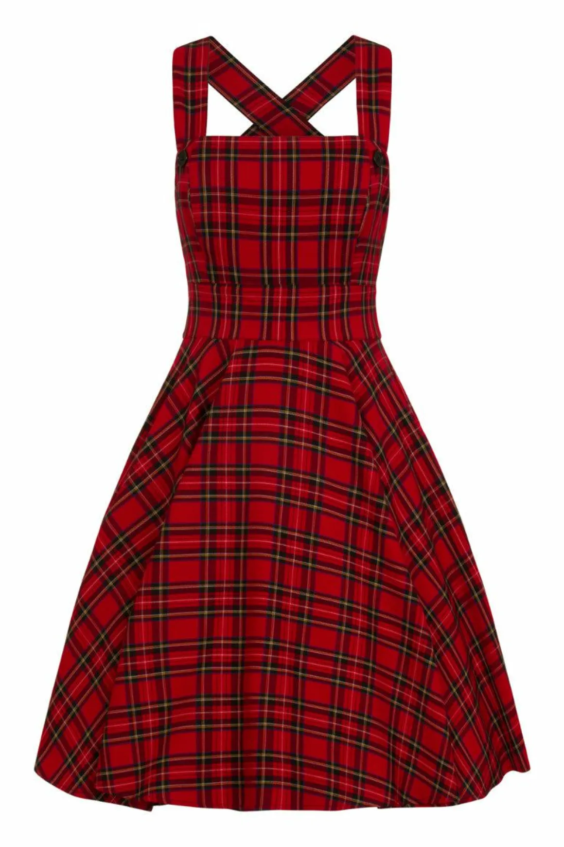 Irvine Pinafore Dress