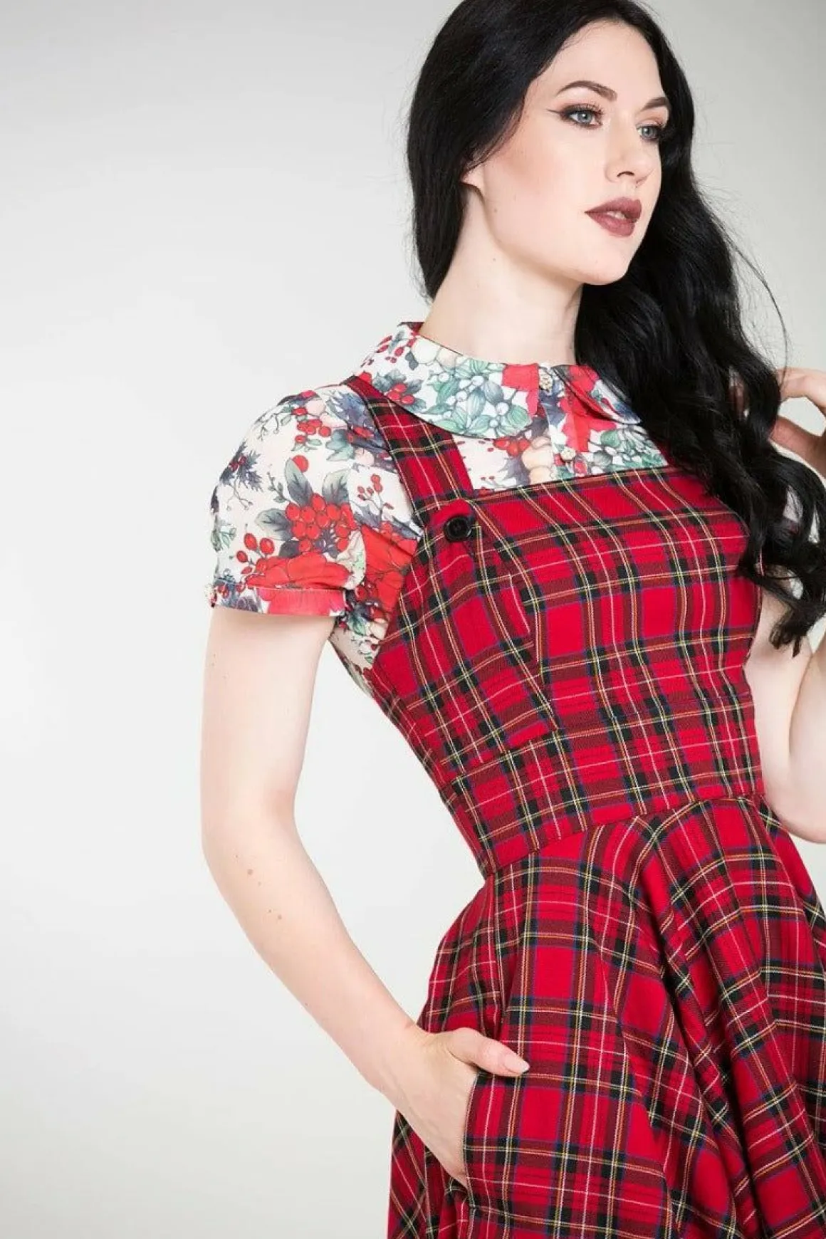 Irvine Pinafore Dress