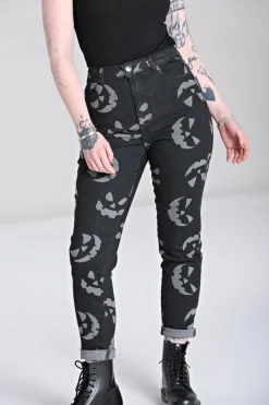 Jack-O-Lantern Jeans