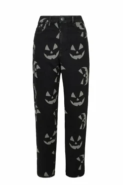 Jack-O-Lantern Jeans