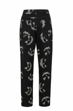 Jack-O-Lantern Jeans