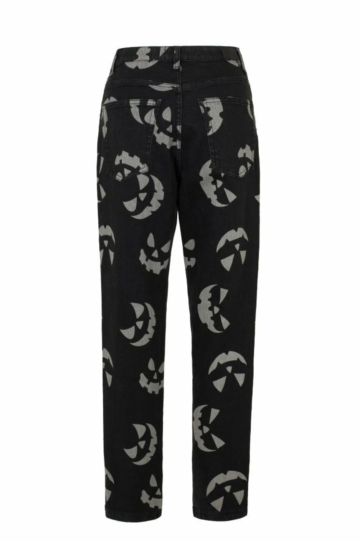 Jack-O-Lantern Jeans