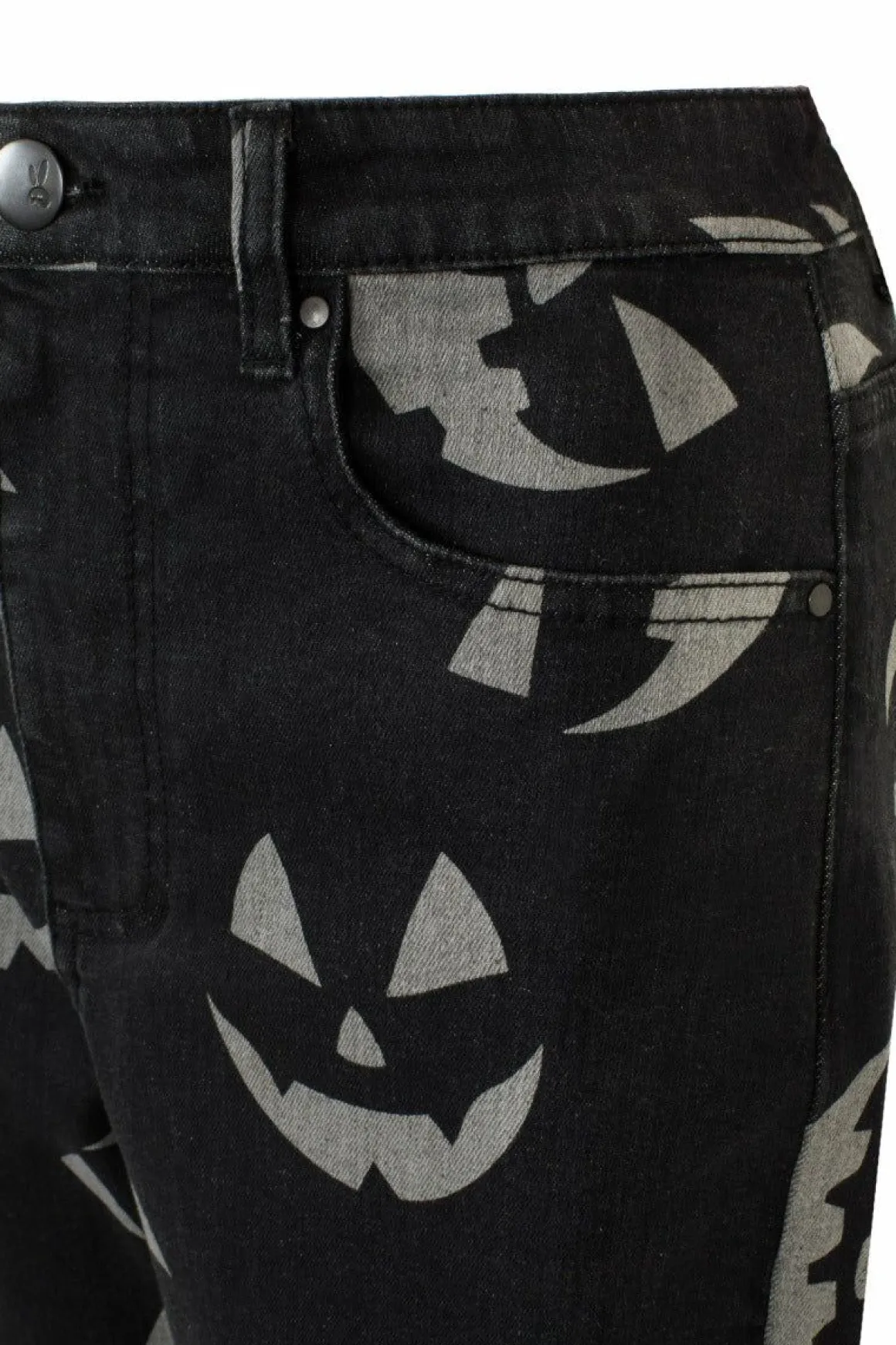 Jack-O-Lantern Jeans