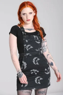 Jack-O-Lantern Pinafore Dress