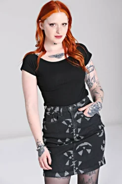 Jack-O-Lantern Skirt