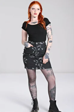 Jack-O-Lantern Skirt