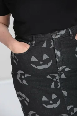 Jack-O-Lantern Skirt