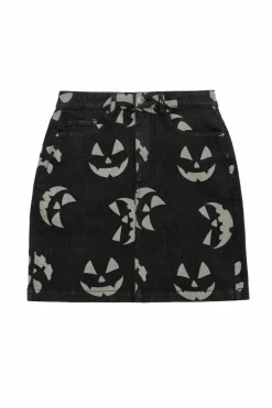 Jack-O-Lantern Skirt
