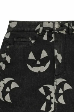 Jack-O-Lantern Skirt