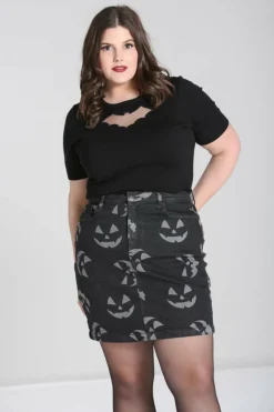 Jack-O-Lantern Skirt
