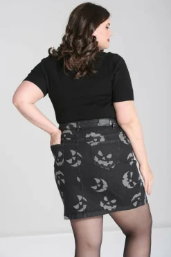 Jack-O-Lantern Skirt