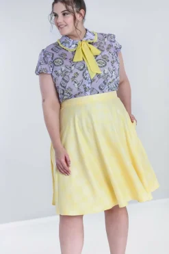 Joy Mid Skirt Plus Size