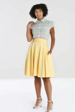 Joy Mid Skirt Plus Size