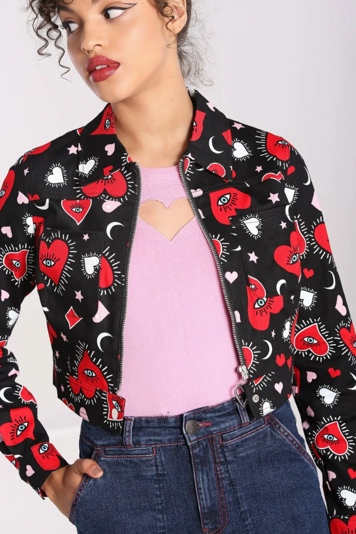 Kate Heart Jacket
