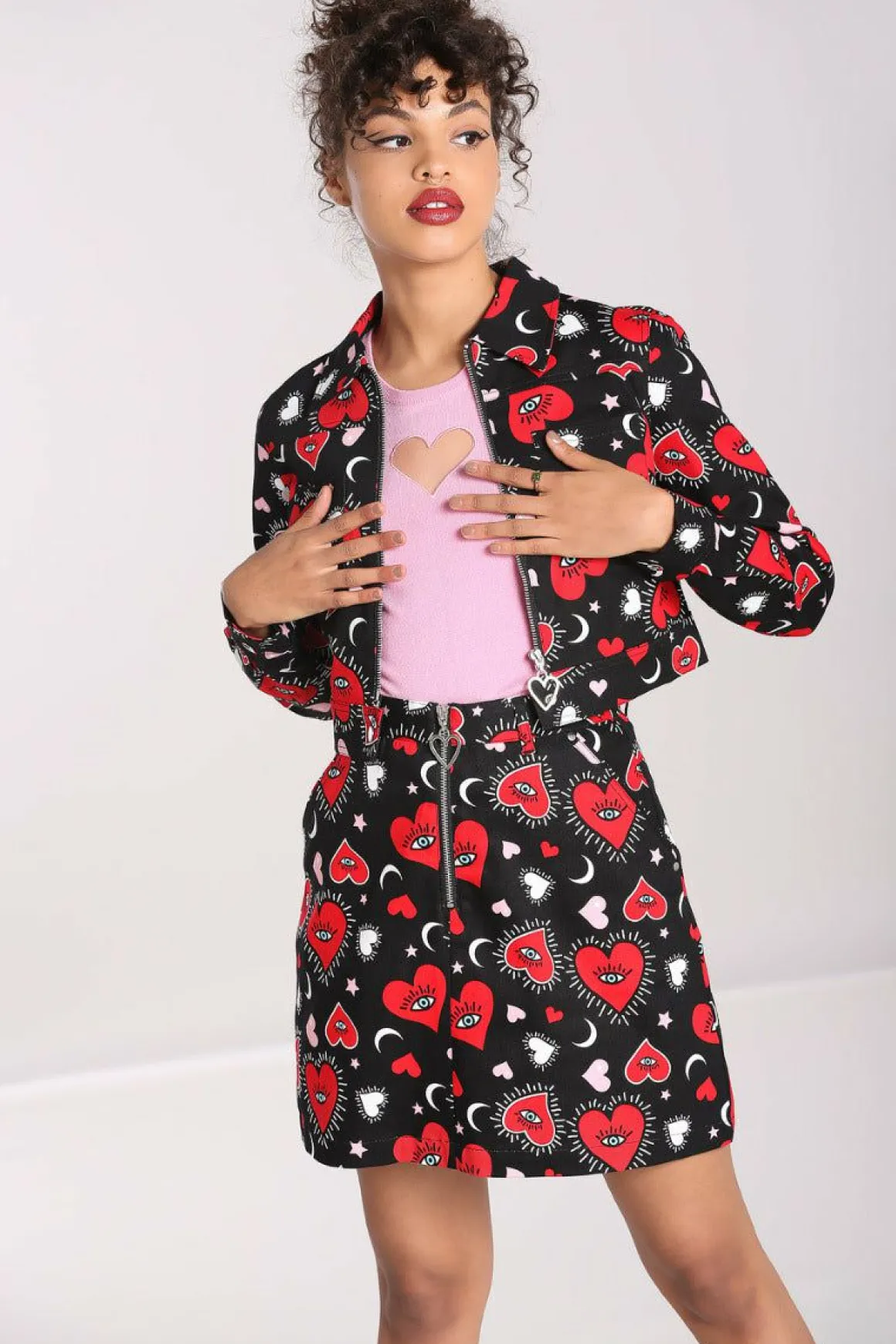 Kate Heart Jacket
