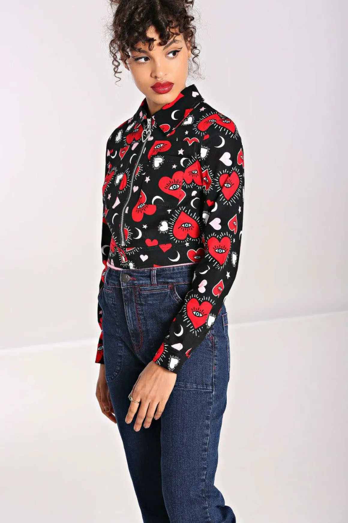 Kate Heart Jacket