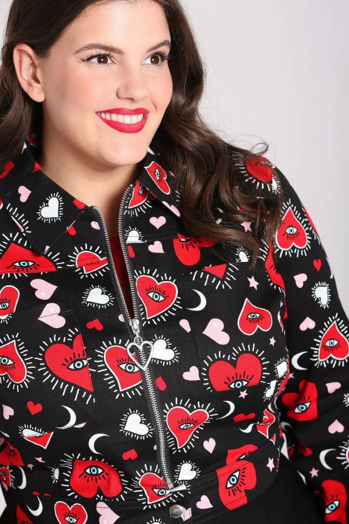 Kate Heart Jacket