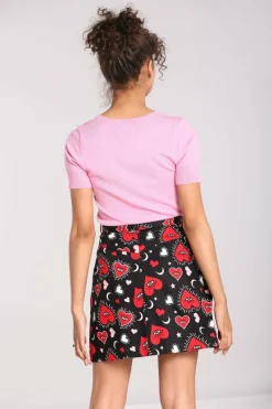 Kate Heart Skirt