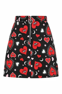 Kate Heart Skirt