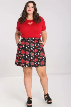 Kate Heart Skirt