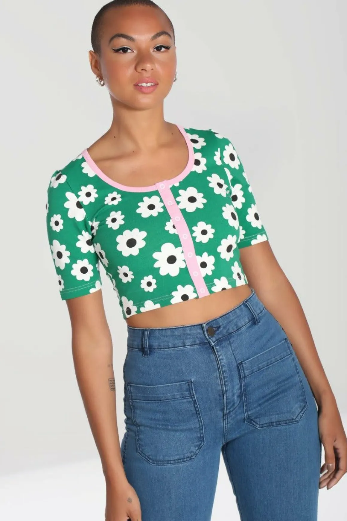 Kitsch Daisy Top