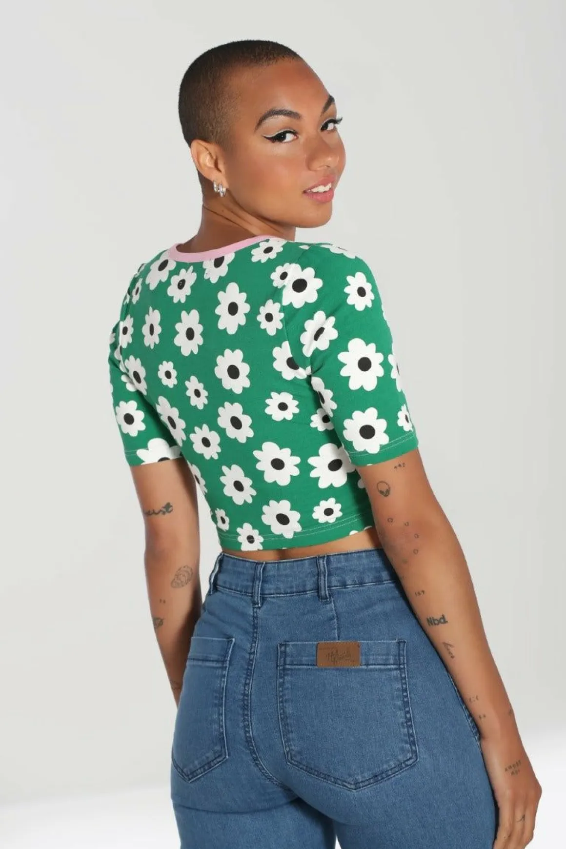 Kitsch Daisy Top