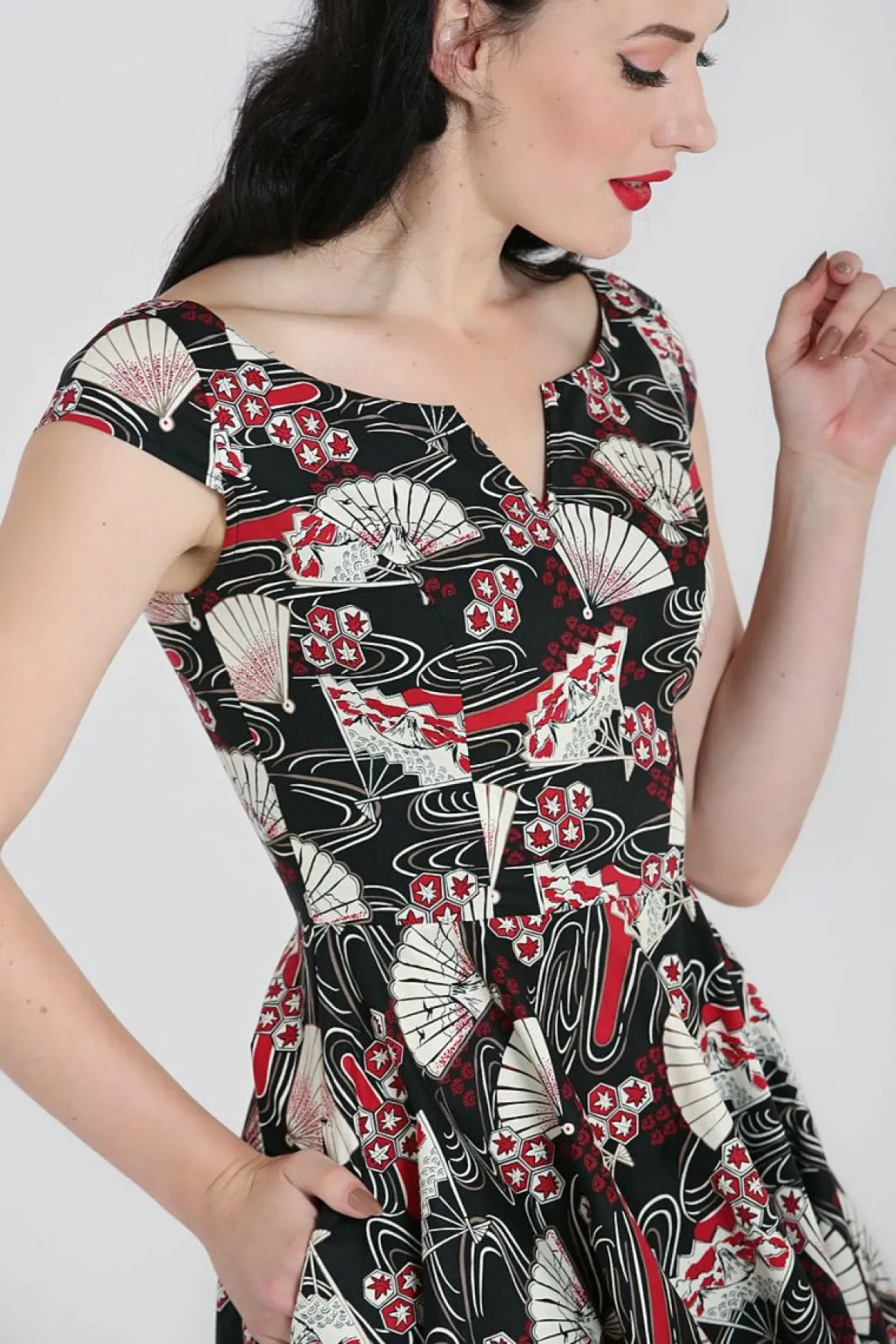 Lanah Mid Dress