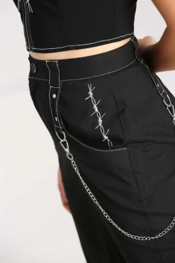 Lennox Cropped Trousers