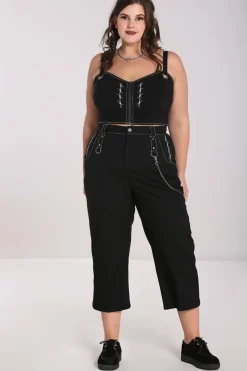 Lennox Cropped Trousers