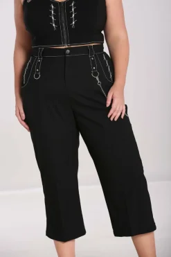 Lennox Cropped Trousers