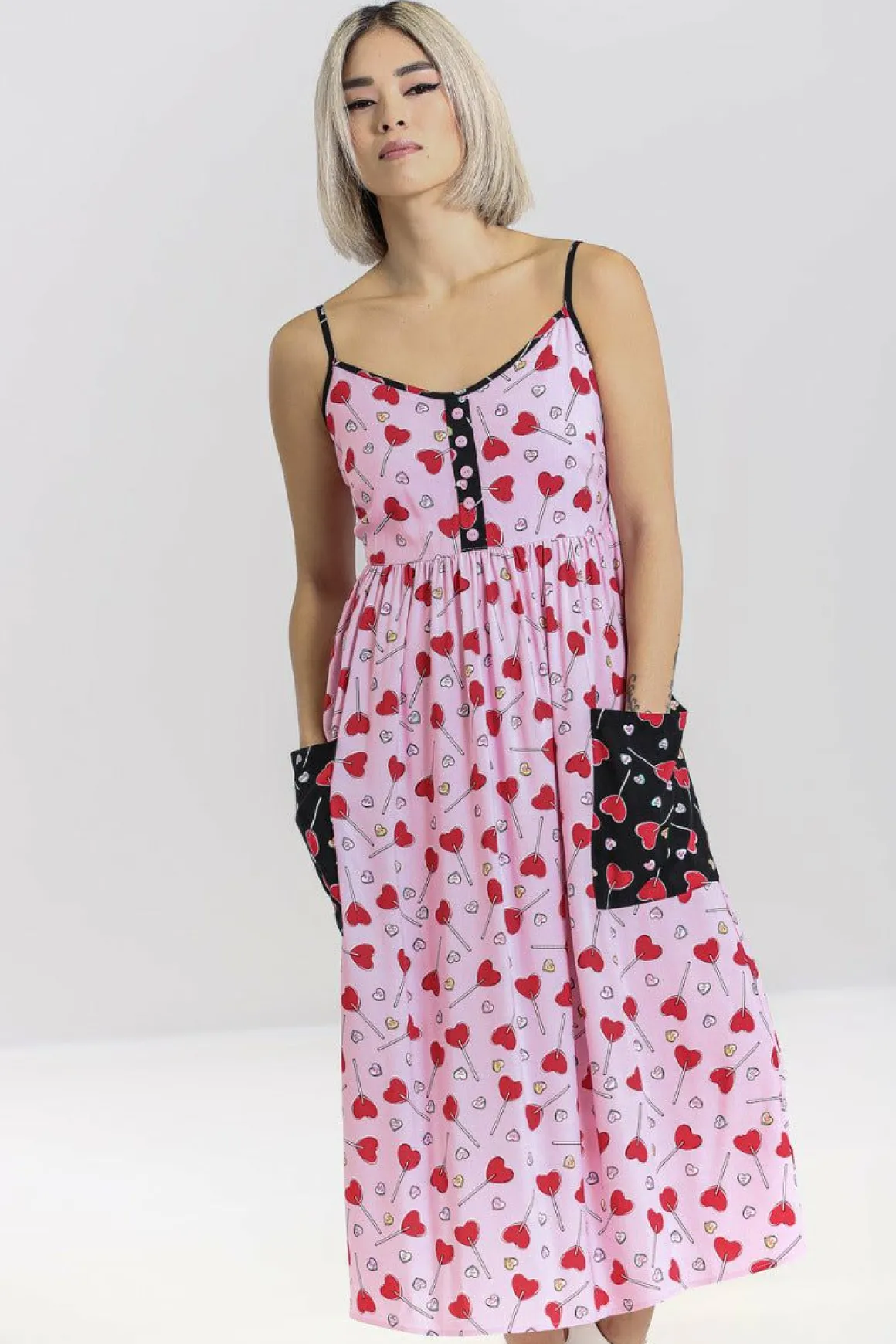 Lollies Maxi Dress