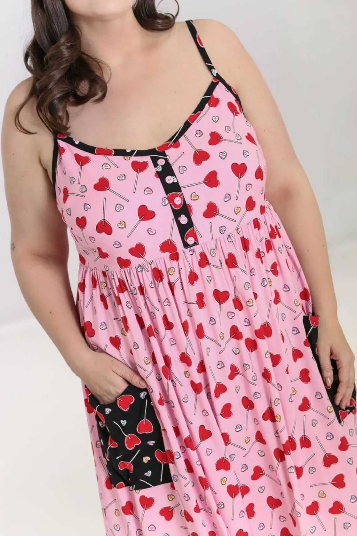 Lollies Maxi Dress