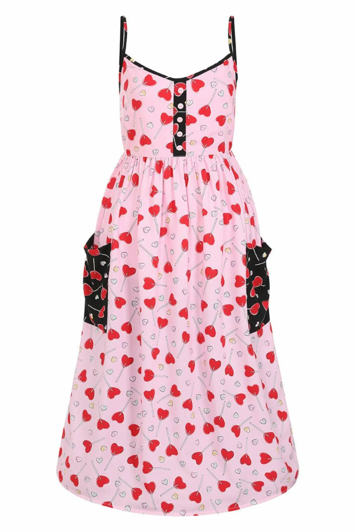 Lollies Maxi Dress