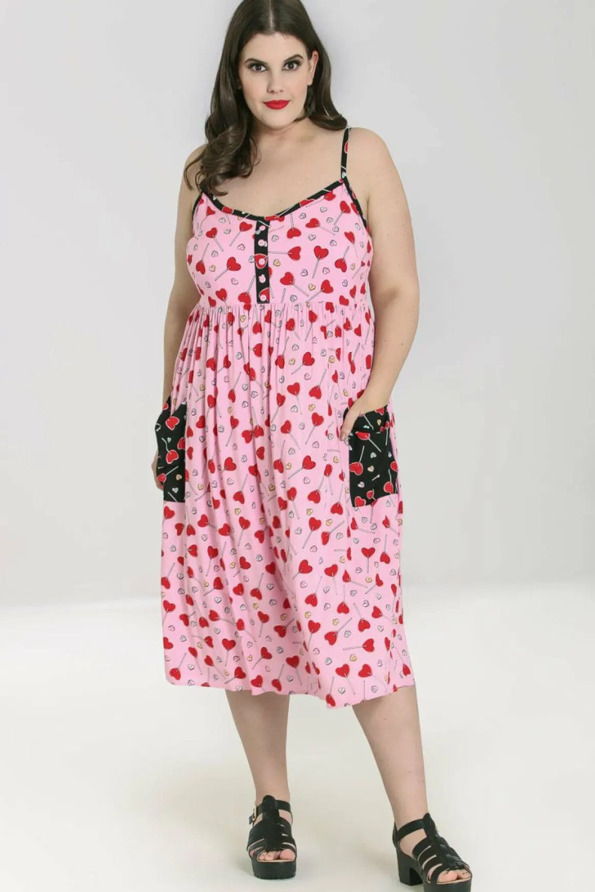 Lollies Maxi Dress