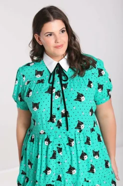 Love Cats Mini Dress