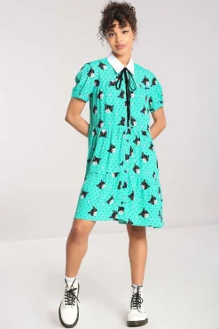 Love Cats Mini Dress