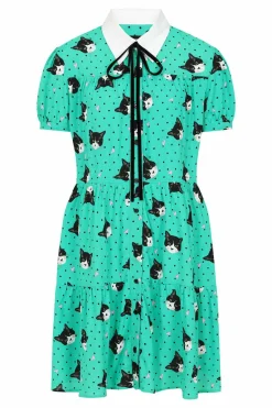 Love Cats Mini Dress